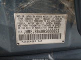 Honda Civic Ex JHMEJ8640WS000653 снимка