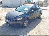 Chevrolet Sonic Ls Auto 1G1JA5SH0G4177502 снимка