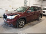 Toyota Highlander Xle V6 5TDJKRFH6ES014814 снимка