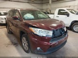 Toyota Highlander Xle V6 5TDJKRFH6ES014814 снимка