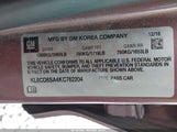Chevrolet Spark 1Lt Cvt KL8CD6SA4KC762204 снимка