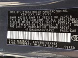 Toyota Camry Le 4T1DAACK6SU615452 снимка