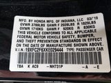 Honda Civic Lx 19XFC2F6XKE029444 снимка
