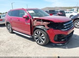 Volkswagen Atlas 3.6L V6 Sel Premium R-Line 1V2FR2CA6NC521132 снимка