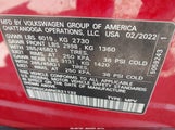 Volkswagen Atlas 3.6L V6 Sel Premium R-Line 1V2FR2CA6NC521132 photo