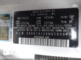 Kia K5 Lxs 5XXG14J26NG160649 fotografie
