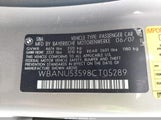 BMW 528I WBANU53598CT05289 fotografie