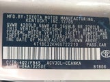 Toyota Camry Le 4T1BE32K46U722210 снимка