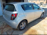 Chevrolet Sonic 2Lt 1G1JC6SH6C4106752 fotografie