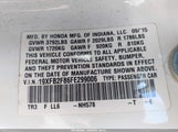 Honda Civic Ex 19XFB2F86FE299006 снимка