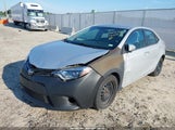 Toyota Corolla Le 2T1BURHE1EC036035 снимка