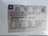 Chevrolet Express  Work Van 1GCWGAFF1H1185107 photo