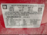 Chevrolet Equinox 1Lt 2GNALDEK3D6267151 fotografie
