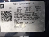 Chevrolet Malibu 1Ls 1G1ZB5ST6JF111472 снимка