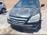 Honda Odyssey Ex-L 5FNRL38687B032165 снимка