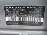 Mitsubishi Outlander Es 2.4 S-Awc/Le 2.4 S-Awc/Se 2.4 S-Awc/Sel 2.4 S-Awc/Sp 2.4 S-Awc JA4AZ3A33LZ048347 снимка