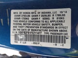 Honda Civic Ex 19XFB2F81FE211477 снимка