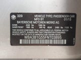 BMW 320I WBA3B1G55FNT03895 fotografie