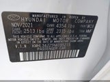 Hyundai Sonata Limited KMHL34J25NA195215 fotografie