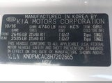 Kia Sportage Lx KNDPMCAC8H7202665 снимка