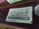Acura Integra Se JH4DC4468TS000494 снимка