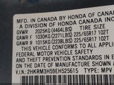 Honda Cr-V Ex 2HKRM3H59EH525615 снимка