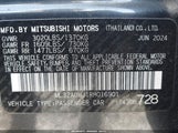 Mitsubishi Mirage Es/Le ML32AUHJ1RH016901 photo