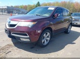 Acura Mdx Technology Package 2HNYD2H39CH520550 photo