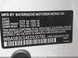 BMW 535I xDrive WBA5B3C54ED533782 снимка