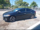 Hyundai Elantra Limited KMHD84LF7HU116345 photo