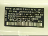 Porsche Cayenne Diesel Platinum Edition WP1AF2A2XELA44509 снимка
