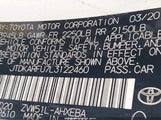Toyota Prius Le JTDKARFU7L3122460 снимка