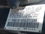 Honda Civic Ex 1HGEJ8145VL011246 снимка