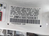 Honda Civic Ex JHMFA16857S008361 снимка