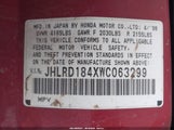 Honda Cr-V Lx JHLRD184XWC063299 снимка