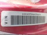 Isuzu Amigo S 2.2L 4S2CK57D4W4356678 снимка