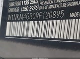 Mercedes-Benz Glc 300 Suv W1NKM4GB0RF120895 fotografie