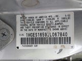 Honda Civic Lx 1HGES16592L067840 снимка
