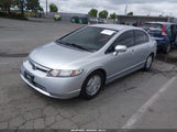 Honda Civic Hybrid JHMFA36228S018614 снимка