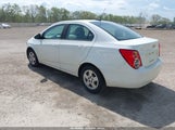 Chevrolet Sonic Ls Auto 1G1JA5SH5G4117179 снимка