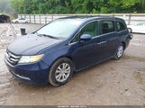 Honda Odyssey Ex-L 5FNRL5H64EB130392 снимка