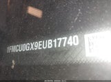 Ford Escape Se 1FMCU0GX9EUB17740 снимка
