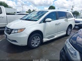 Honda Odyssey Ex-L 5FNRL5H64EB069268 снимка