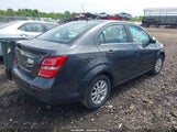 Chevrolet Sonic Lt Auto 1G1JD5SH1H4121528 снимка