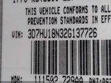 Dodge Ram  St 3D7HU18N32G137726 снимка