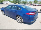 Ford Fusion Se 3FA6P0HDXFR217423 fotografie