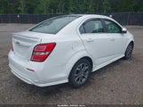 Chevrolet Sonic Lt Auto 1G1JD5SH2H4111042 снимка