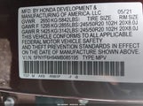 Honda Pilot Awd Touring 8 Passenger 5FNYF6H94MB085195 photo