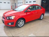 Chevrolet Sonic Lt Auto 1G1JC5SH5D4139902 снимка