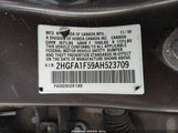 Honda Civic Lx 2HGFA1F59AH523709 снимка